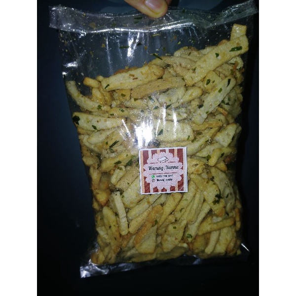 

Basreng ORIGINAL asin gurih berat 500gr