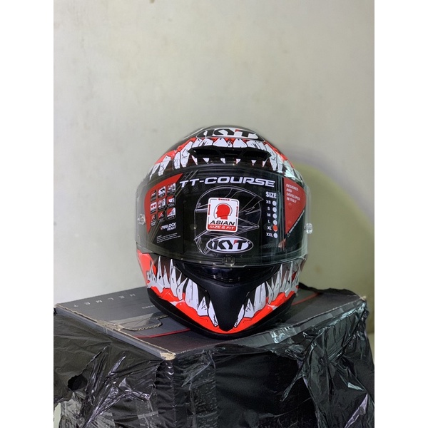 KYT TT COURSE VENOM (Repaint)