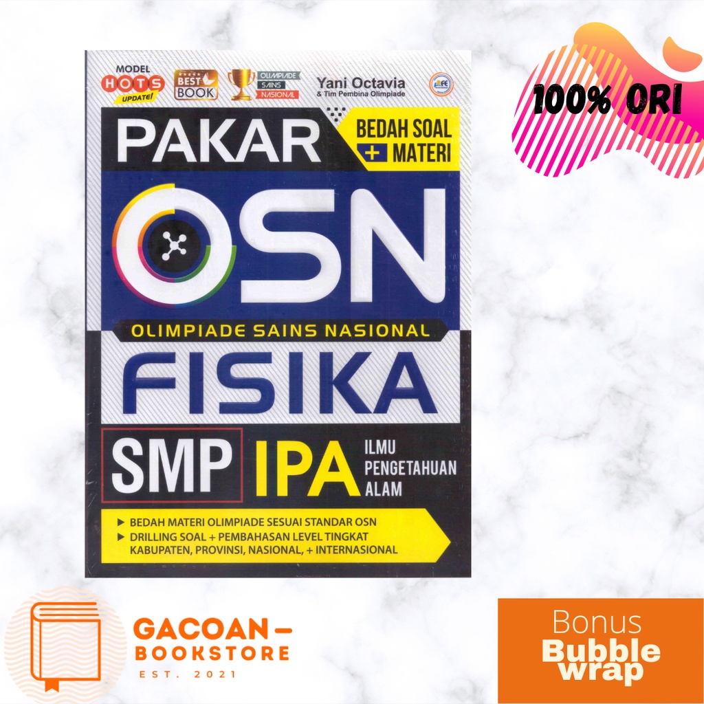 Buku OSN IPA SMP : Pakar Bedah Soal (Forum Edukasi)