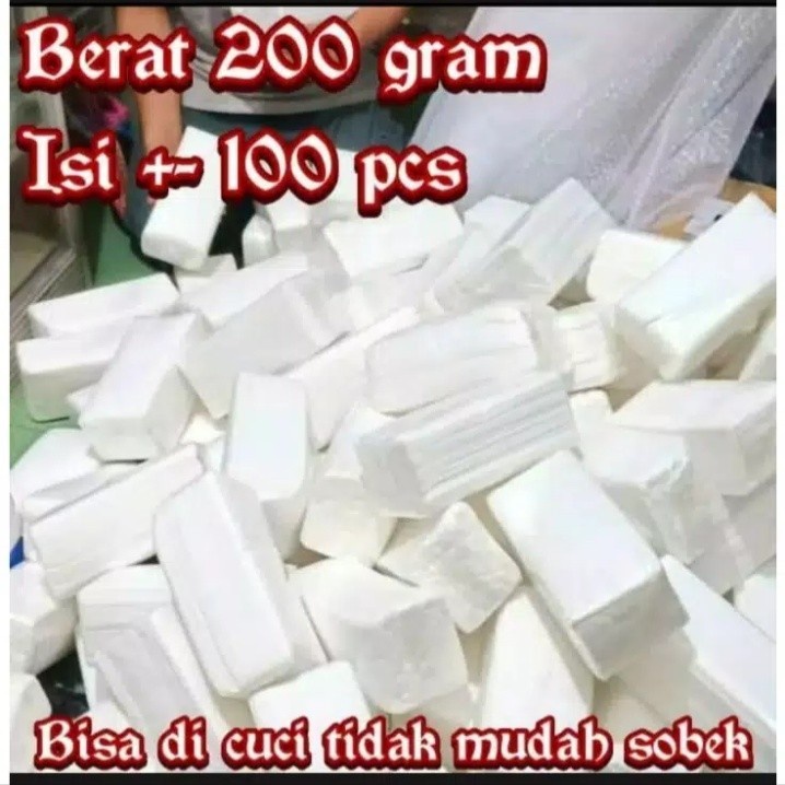 *COD* Tisu kompor serbaguna kemasan 200gr - Tisu kompor - Tisu Ajaib