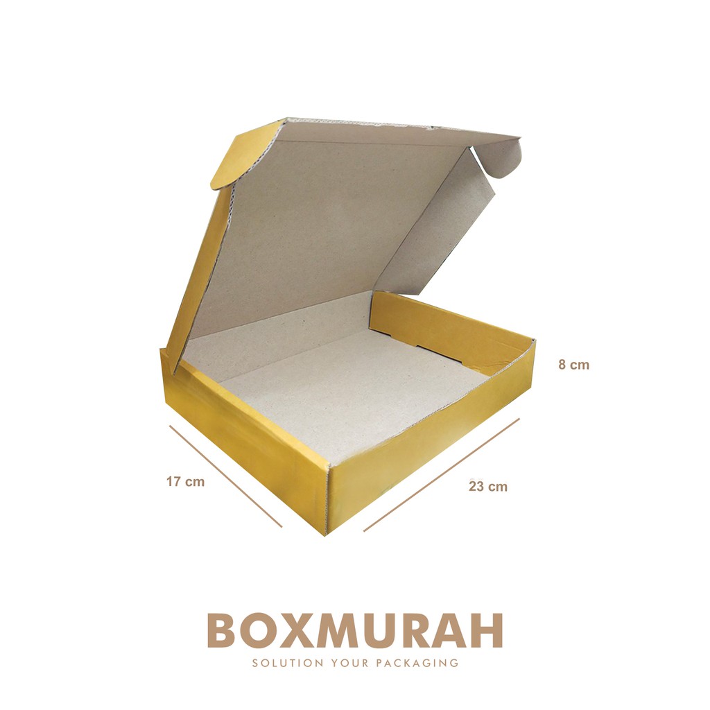 

Kardus/Box - Uk. 23 x 17 x 8 cm - Boxhijab/boxbuah/boxsouvenir/kardustas/boxpouch/kardusbaju/gift