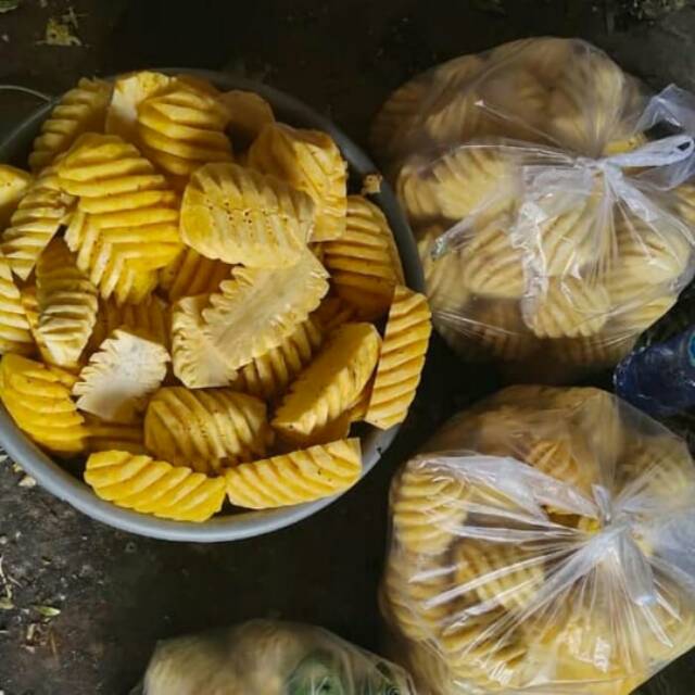 

BUAH NANAS PALEMBANG SEGAR MANIS PER 1 PCS / NANAS PARUT /NANAS KUPAS BERSIH