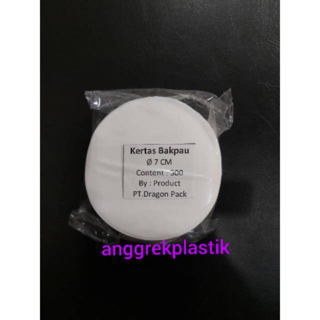 

Kertas bakpau 7 cm