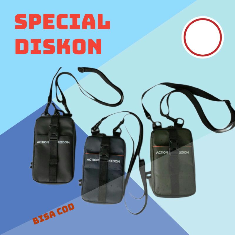 Hanging phone wallet  Tas dompet  hp waterproof sling phone pria wanita  dompet hp Terbaru