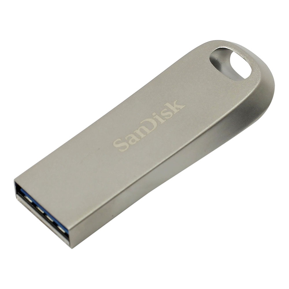 SanDisk Ultra Luxe USB Flashdisk USB 3.1 32GB - SDCZ74-032G - Silver