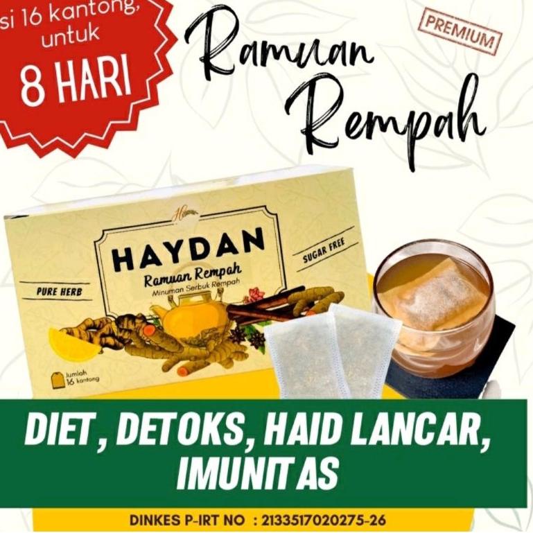 

Harga Promo.. Teh Detox | Teh Celup Rempah | JSR | Imunitas | Ramuan Rempah Haydan 87H