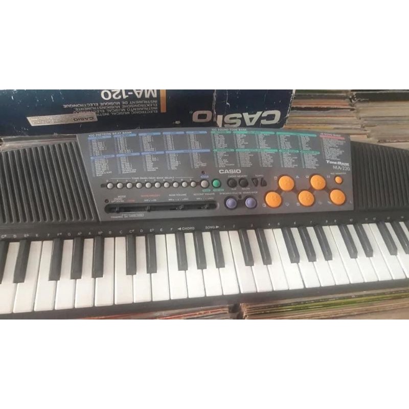 Keyboard Casio Song Bank MA-220