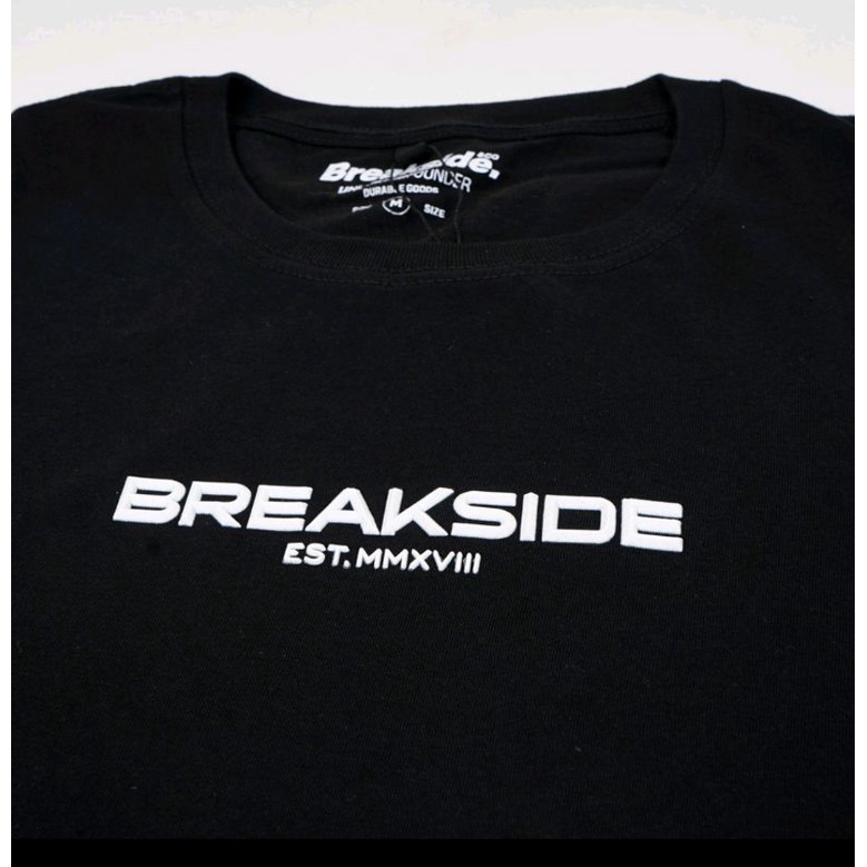 Breakside T-shirt Happiness Black