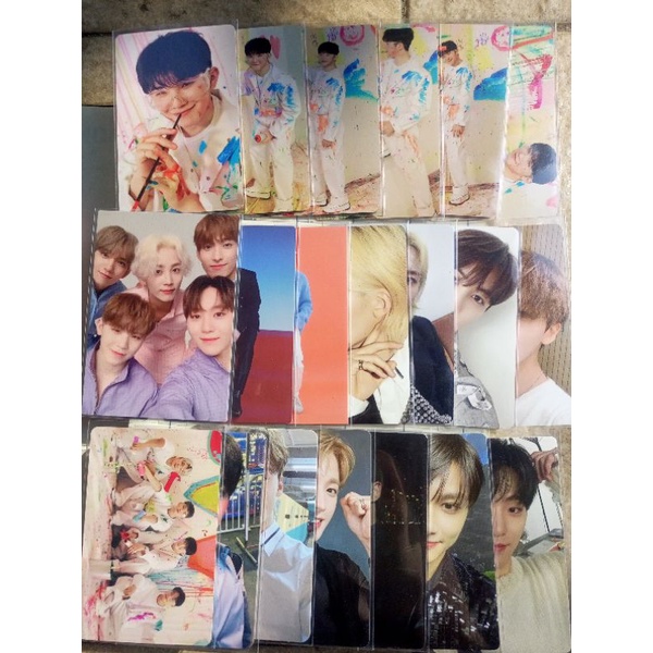 PC SEVENTEEN jeonghan woozi the8 jun dino face the sun carat ver ld attacca semicolon caratland ode 