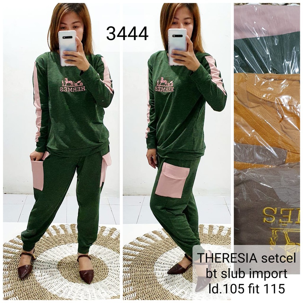 Set Cel Import Motif Burberry