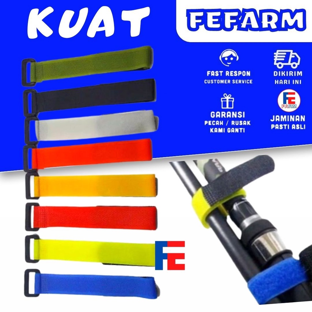 Tali Strap Joran Pancing FEFARM