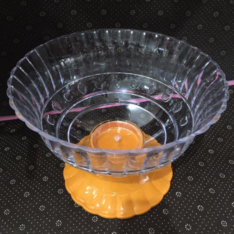 Mangkok Es Buah Golden Sunkist Mangkok Plastik Fiber