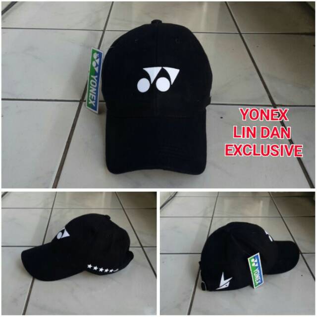 Topi Yonex "Lin Dan" Exclusive..