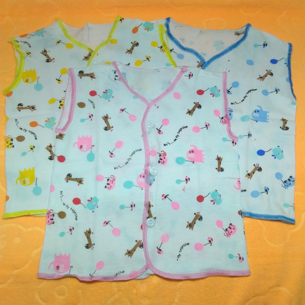 Baju Kutung Bayi Baru Lahir/Atasan Kutung Bayi Newborn