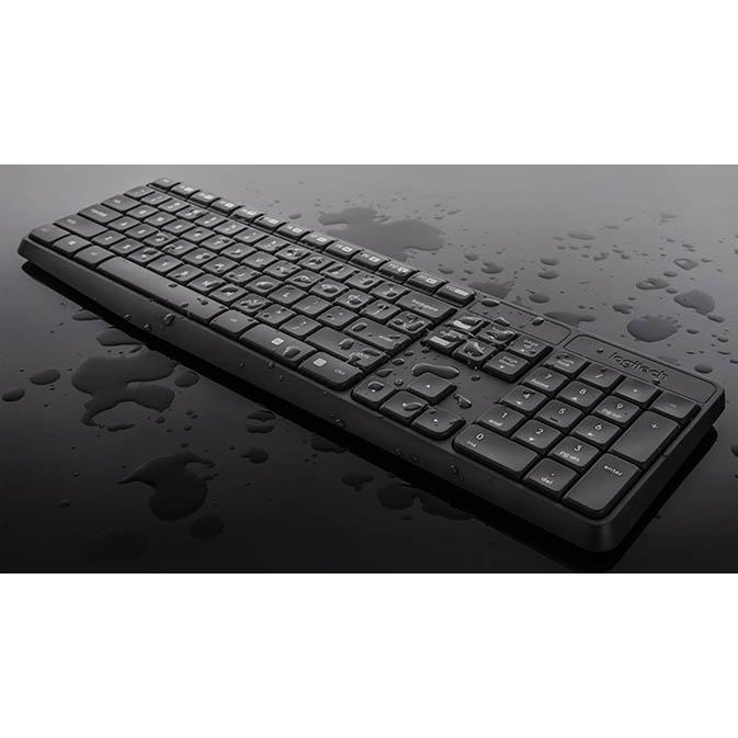 Mouse Keyboard Wireless Logitech MK235 - Garansi Resmi 3 Tahun