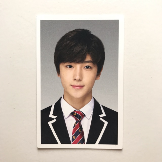 THE BOYZ HYUNJAE SKOOLOOKS PHOTOCARD