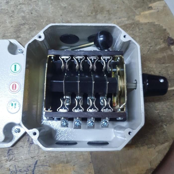 Hemat Handle / Cam Starter / Ohm Saklar Sakelar Gz 4Pole Pisau 32A 32 A