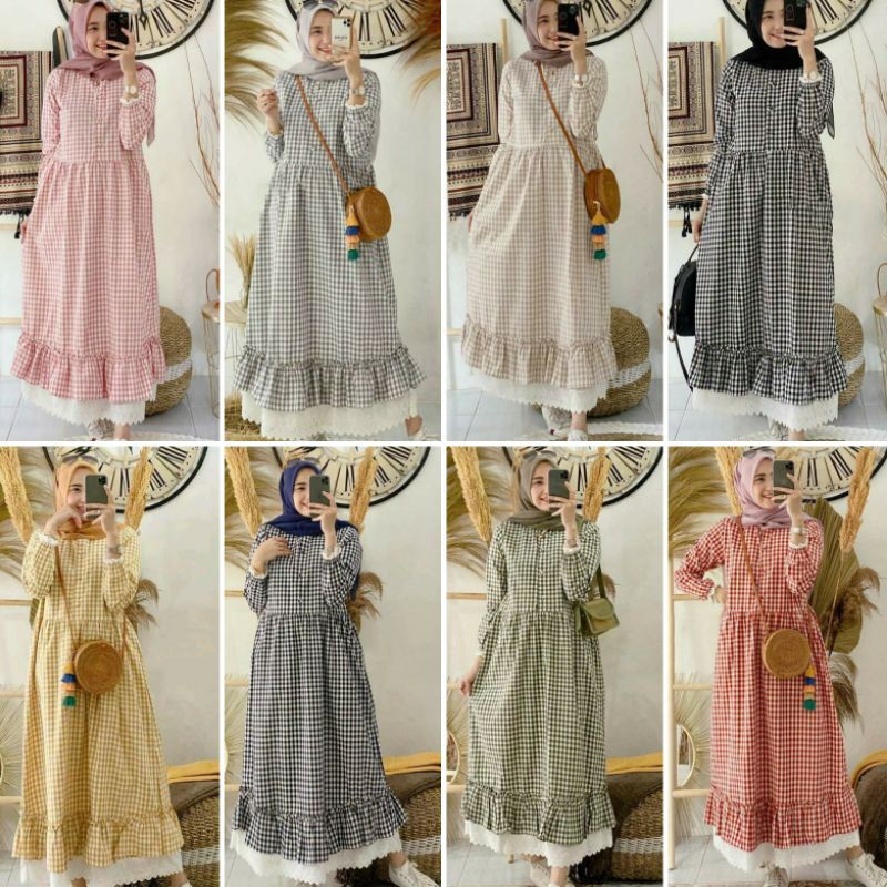 ZAYANA DRESS/ BIG SIZE / GAGIL / INJI / KATUN / NINOS