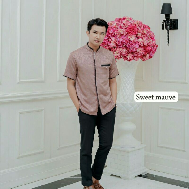 Adam Koko Lengan Pendek by bbcollections