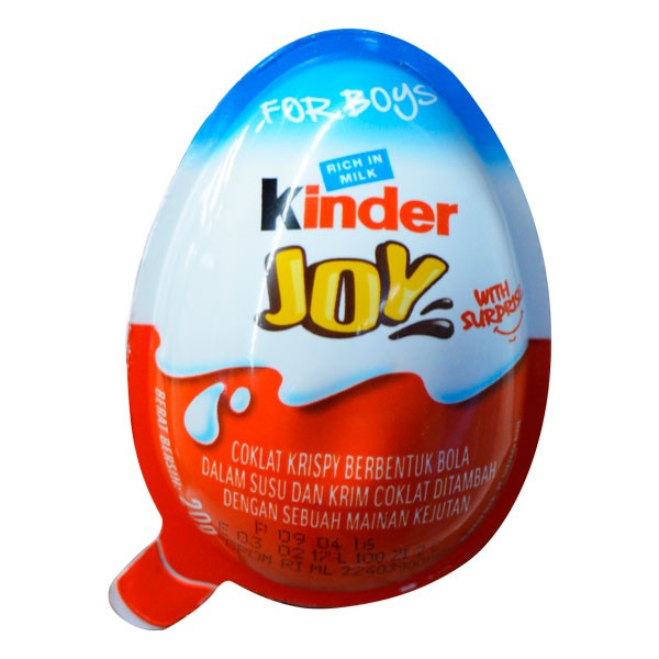 

Kinder Joy For Boy 20Gr ATY1