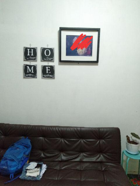 [bisa Cod] Hiasan Dinding Poster Kayu Wall Decor Dekorasi Dinding Minimalis Shabby Home - Pct1hitam