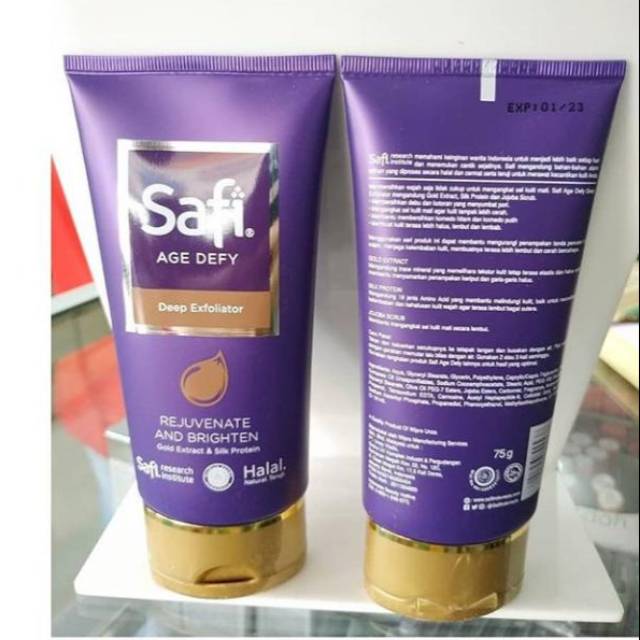 Safi Age Defy rejuvenate and brighten