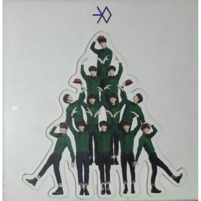 EXO Miracle in December Album Only