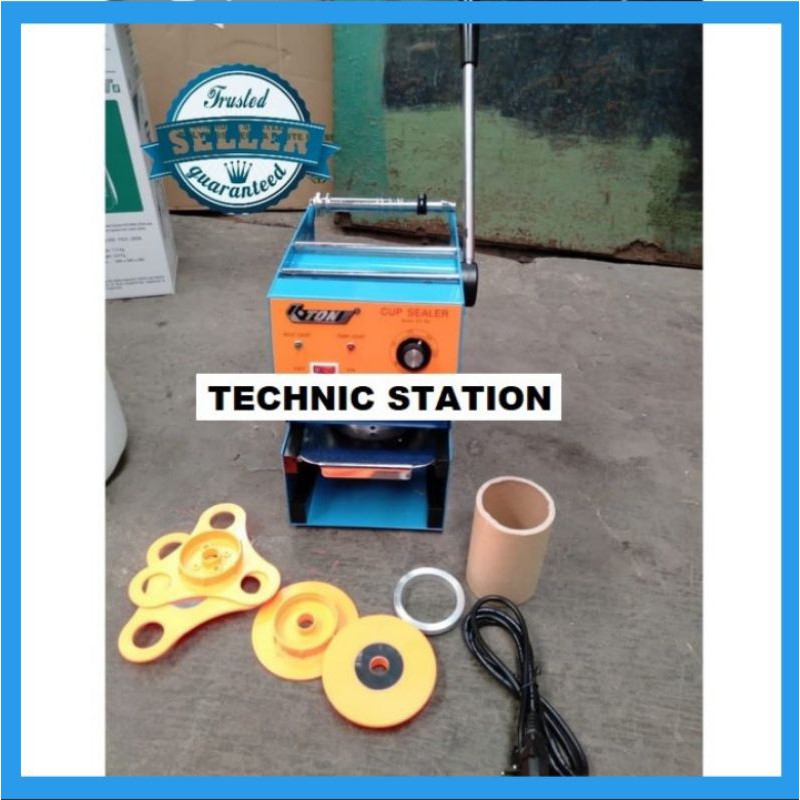 Cup Sealer/Mesin Press Gelas ET-D6 ETON
