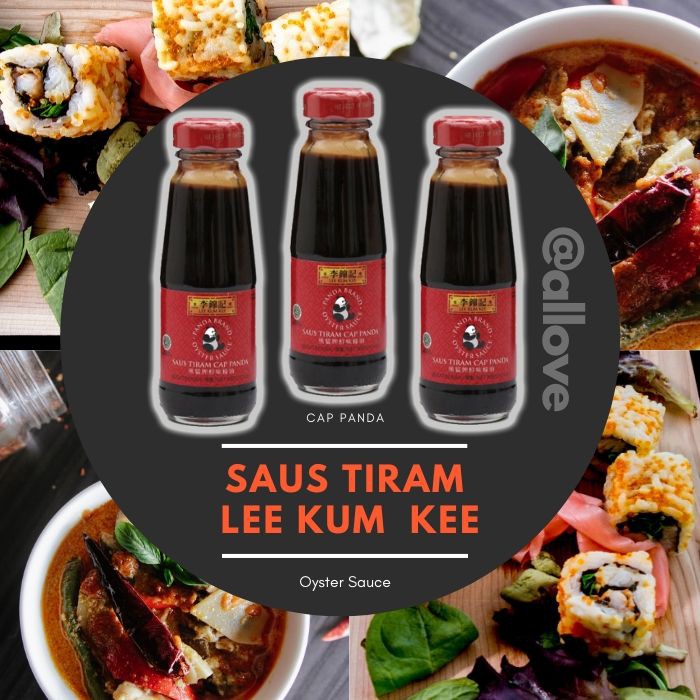 

SAUS TIRAM LEE KUM KEE CAP PANDA 145 GR