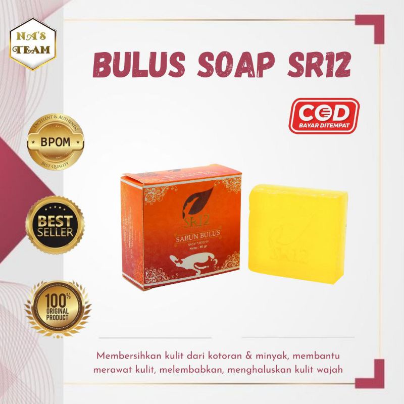 SABUN BULUS SR12/SABUN HERBAL BULUS SR12