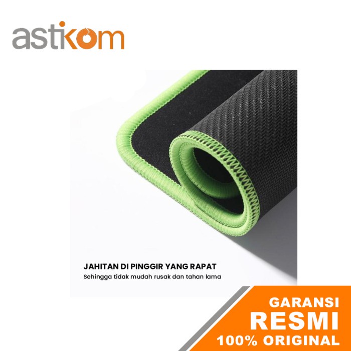 Mousepad Robot RP05-L Black Good Quality Soft Surface Anti Slip