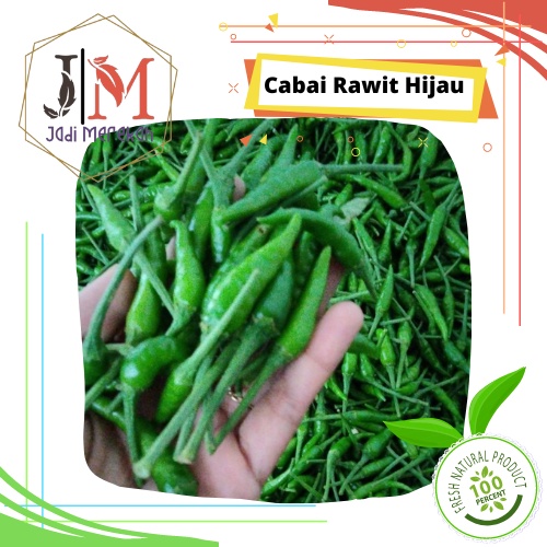 

[JM SoFresh] - Cabai Rawit Hijau Pertiwi / Lalap