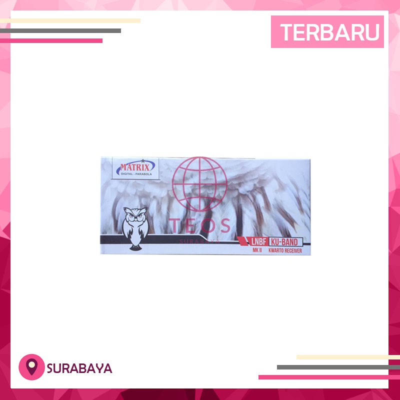 Terbaik Matrix Quad Out LNB KU Band 1 Satelit 4 Receiver TEOS