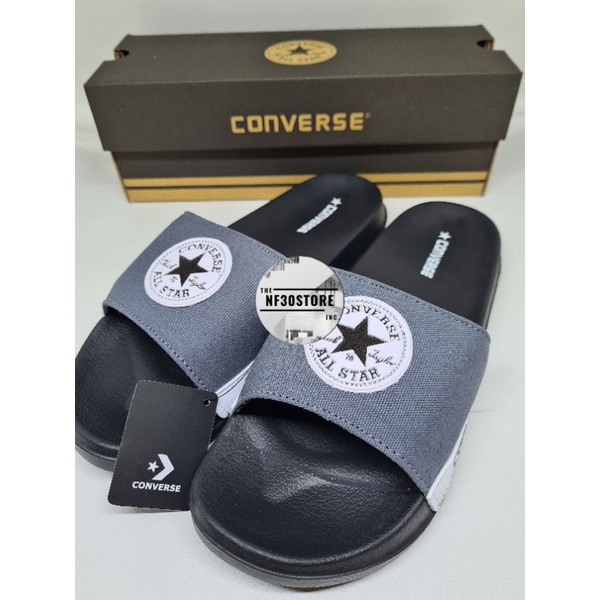 SANDAL CONVERSE ORIGINAL PREMIUM TERLARIS SANDAL PRIA SLIP ON