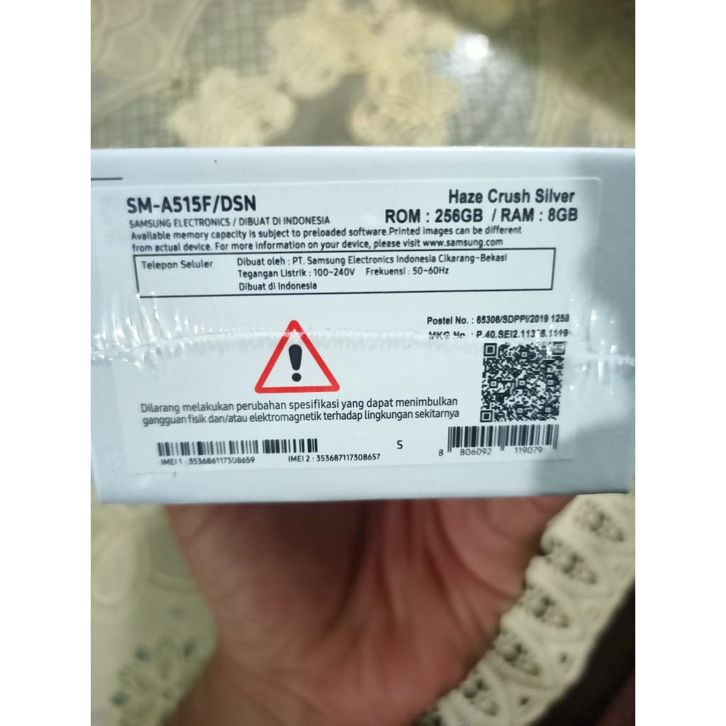 SAMSUNG GALAXY A51 8/256 SILVER
