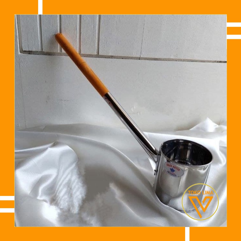 Gayung Teh Tarik Stainless / Gayung Thai Tea Kecil