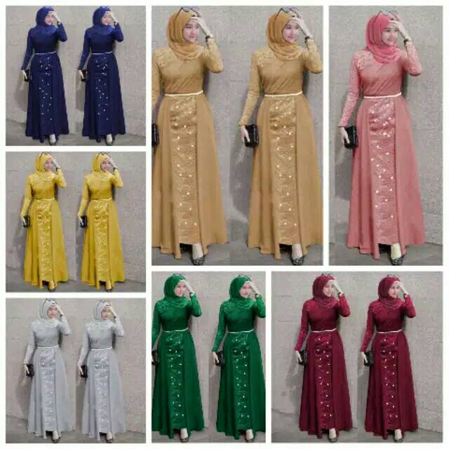 us.gamis motek lovisa / maxi lakshana