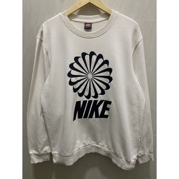 Crewneck Nike PinWheel rare vintage second thrift preloved