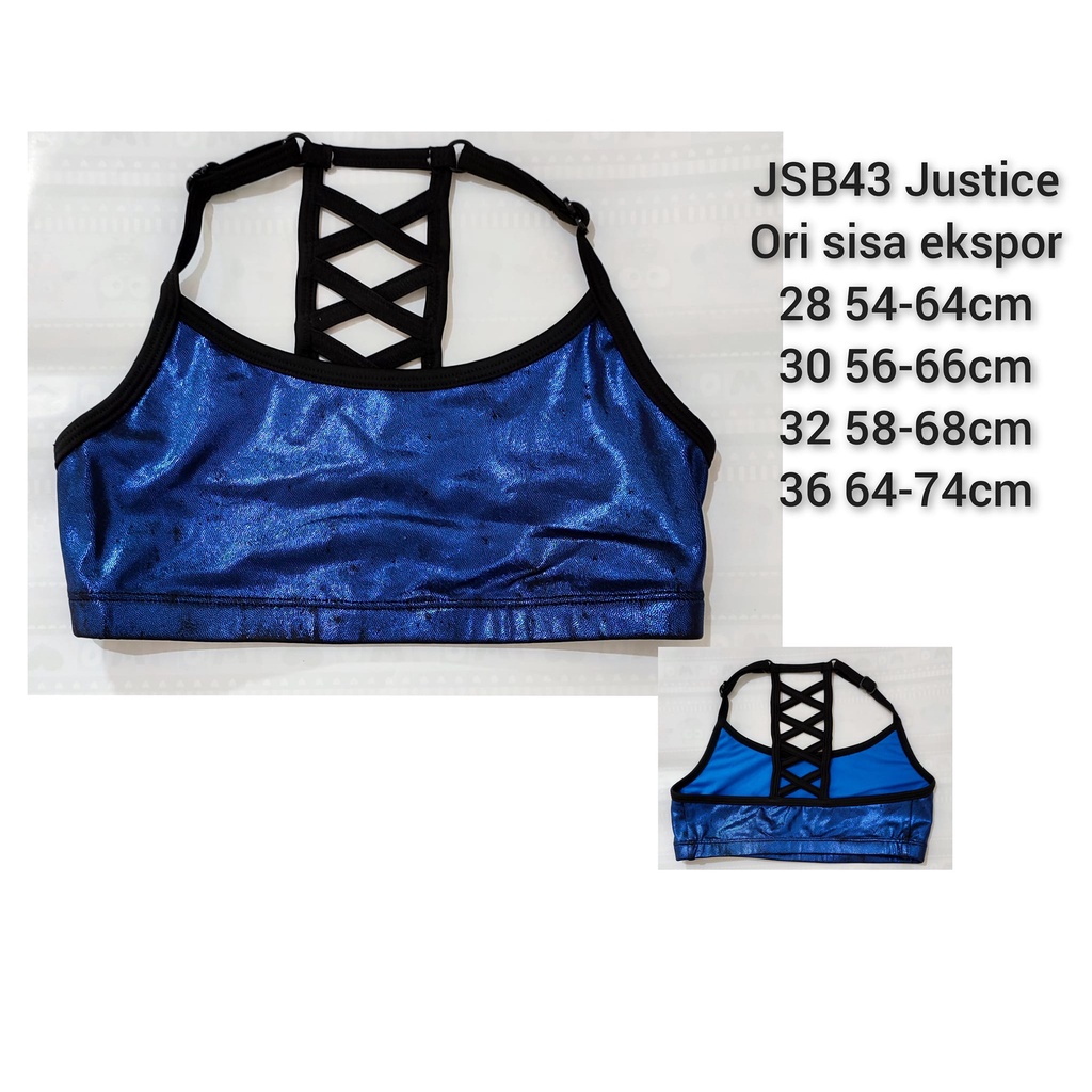 JSB43 SPORT BRA ANAK PEREMPUAN BRA OLAHRAGA ANAK