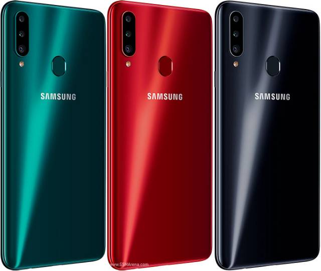 Samsung Galaxy A20S Garansi Resmi SEIN Ram 4GB Rom 64GB Triple Camera 4/64GB Snapdragon 450