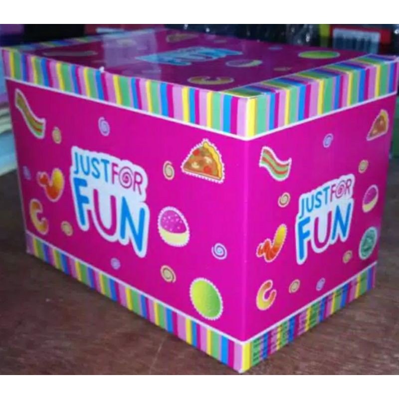 

Yupi Just for Fun, 1box isi 12pcs x 25gr