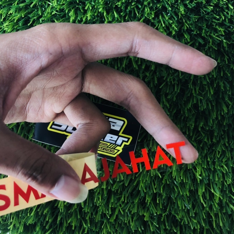 Sticker cutting stiker #ASMARAJAHAT viral ASMARA JAHAT