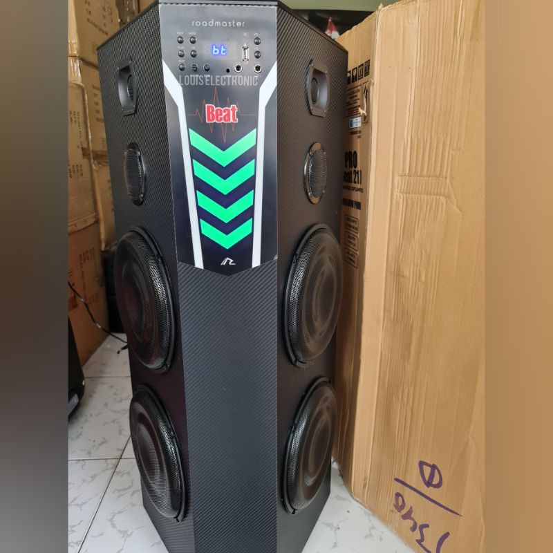 Roadmaster PRO Beat 210 Speaker Aktif 10" x 4 Woofer Sound System