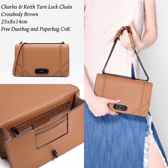 Charles n Keith ORIGINAL