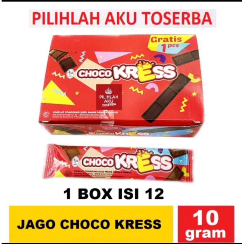 

Choco Kress Produk Delfi 1 box