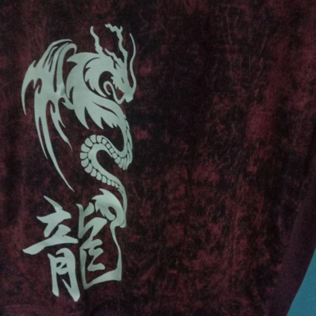 Isaishodo - Dragon / Urban Batik / T-shirt / 7 Varian / Kaos Jepang / Unisex