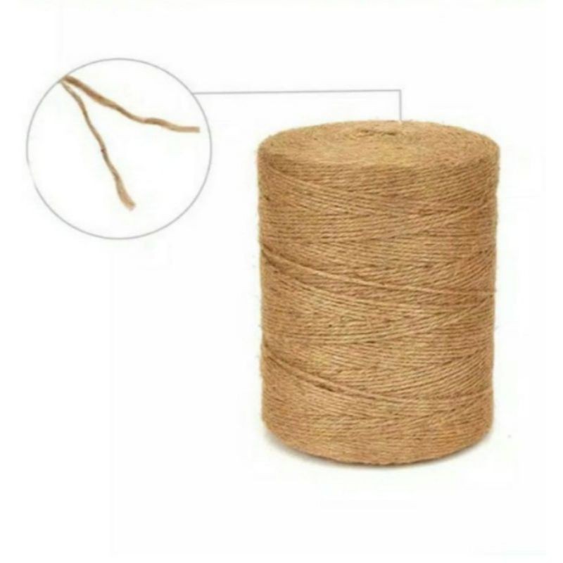 

TALI RAMI/GONI (5 METER) untuk tali box hampers craft