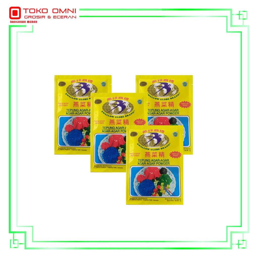 

Agar - agar rumput laut 7 gr