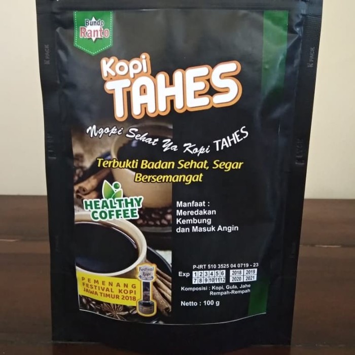 GROSIR KOPI TAHES BUNDO RANTO BM 98 TERMURAH