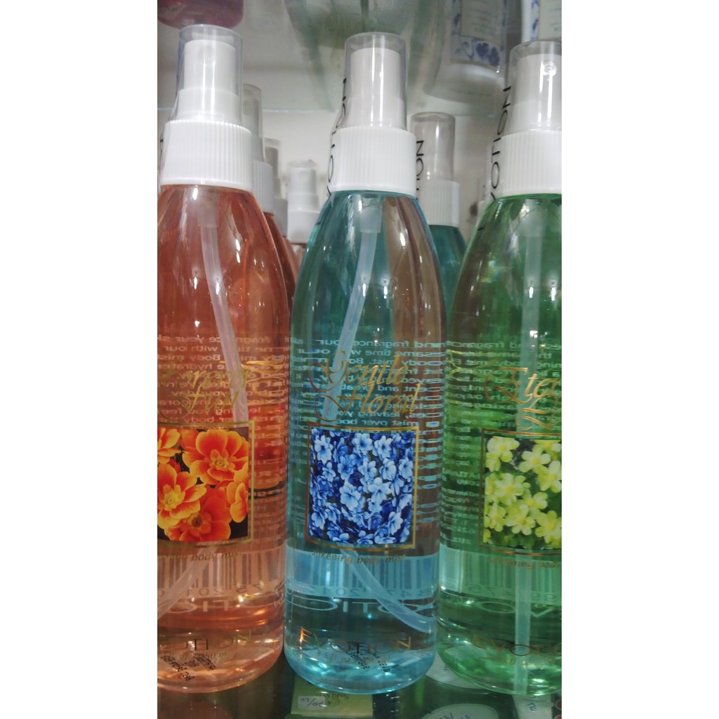 EVOTION BODY MIST / BODY SPRAY